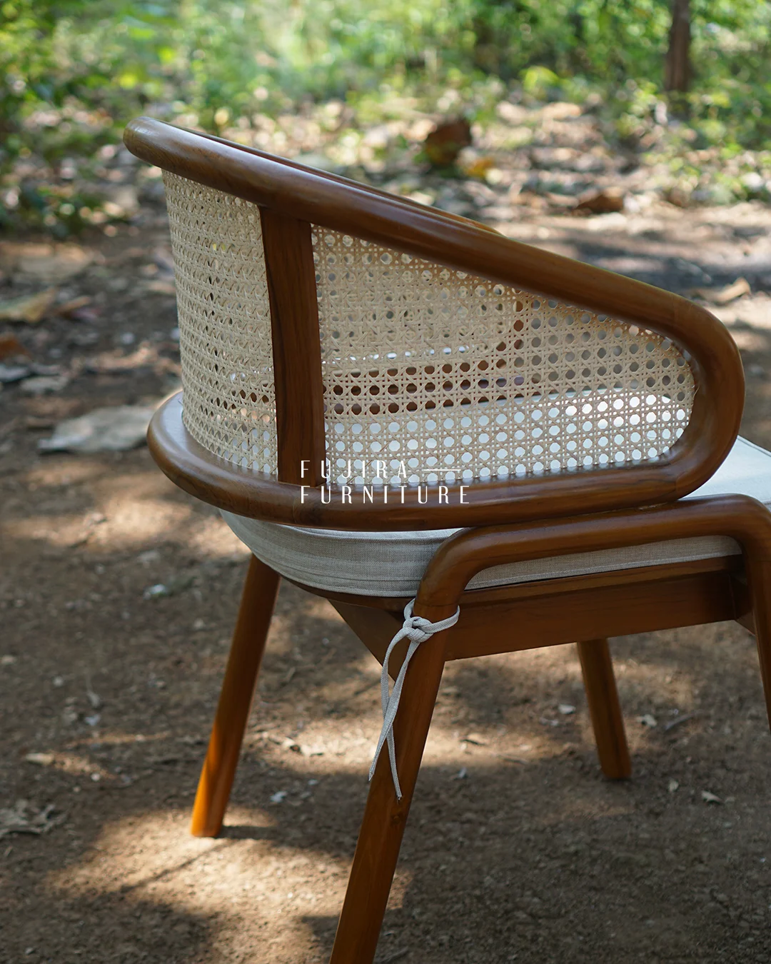 Set Meja Tamu Cleopatra Minimalis Kayu Jati Perhutani - Image 18