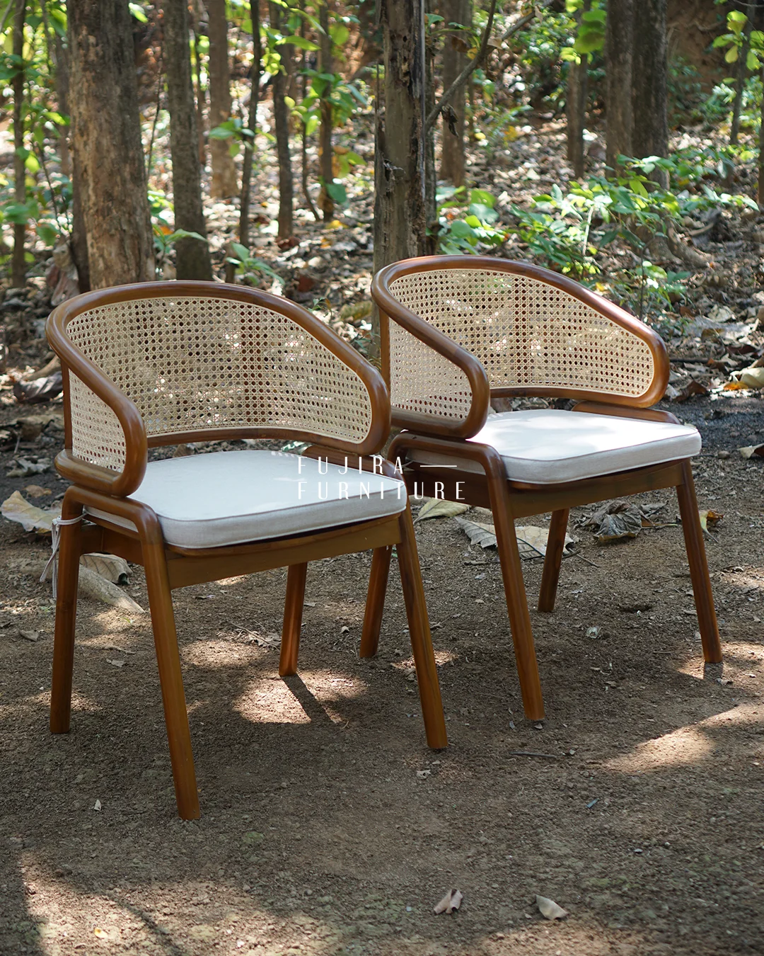 Set Meja Tamu Cleopatra Minimalis Kayu Jati Perhutani - Image 16