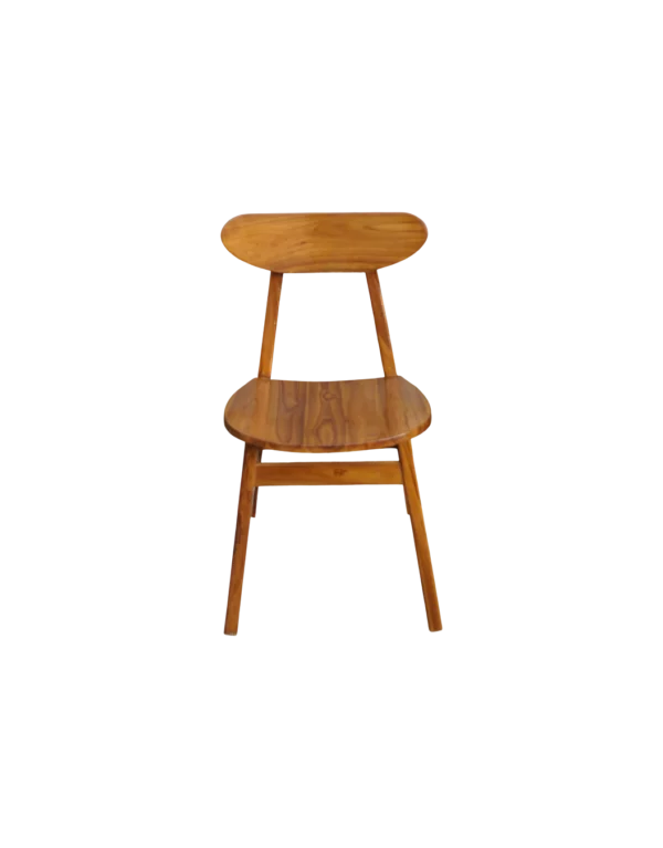 Kursi Ropan Kayu Jati Perhutani  Gaya Scandinavian cocok untuk ruang tamu dan teras