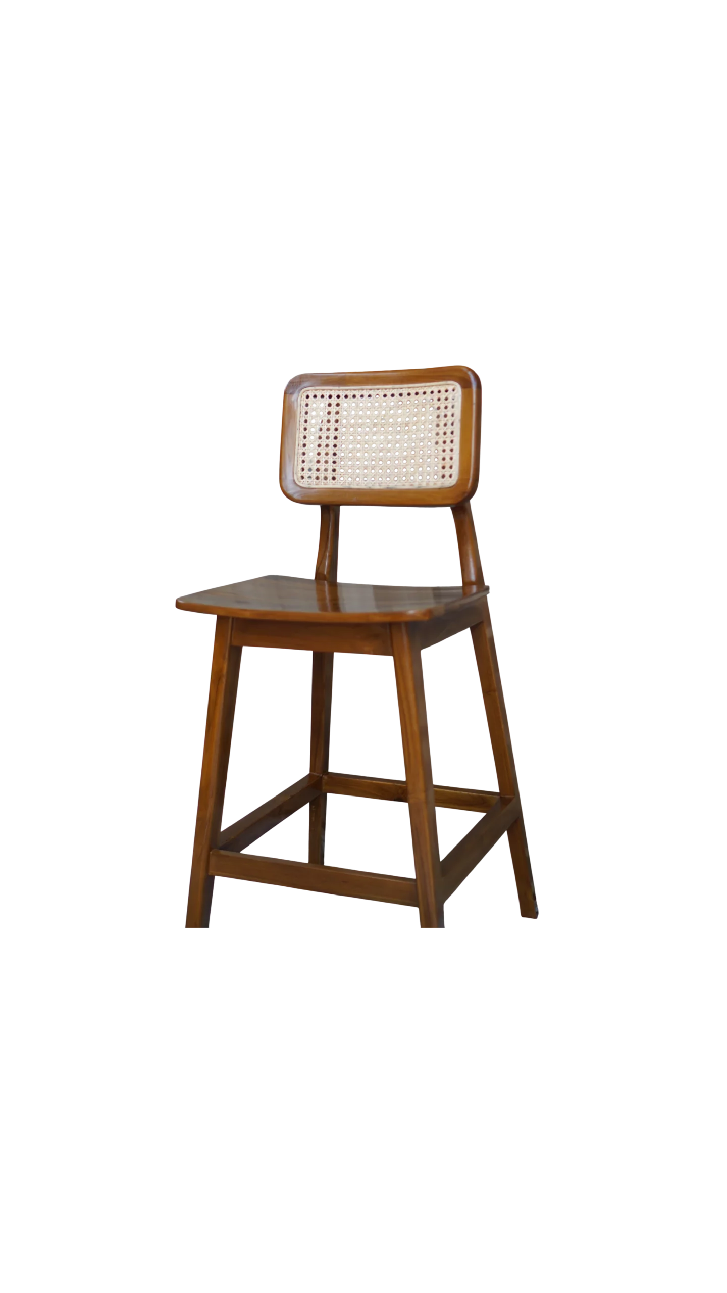 kursi bar cafe kayu jati perhutani - Image 7