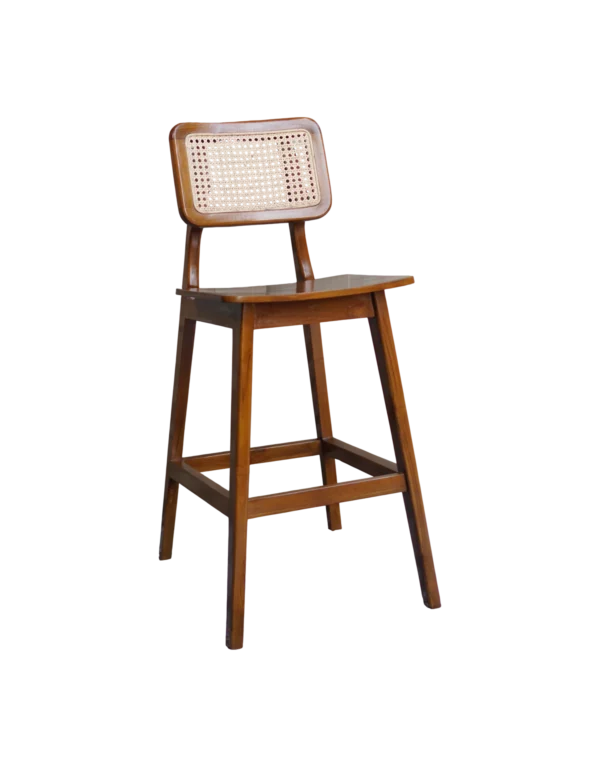 kursi bar cafe kayu jati perhutani