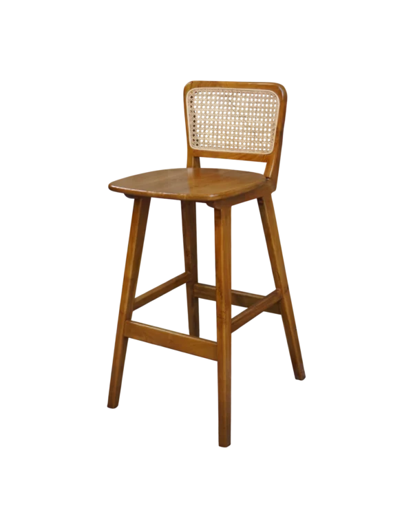 kursi bar cafe kayu jati perhutani