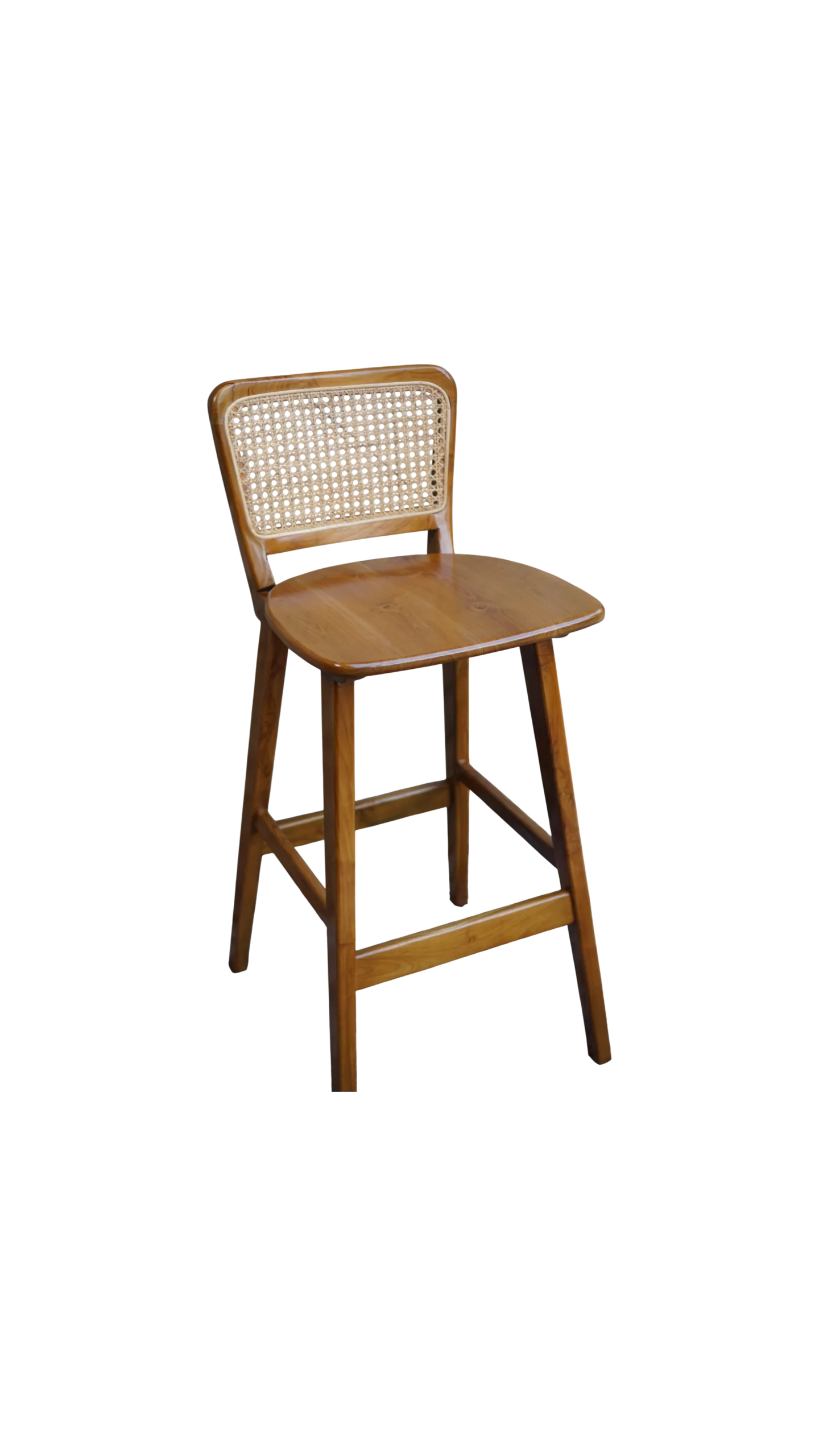 kursi bar cafe kayu jati perhutani - Image 6