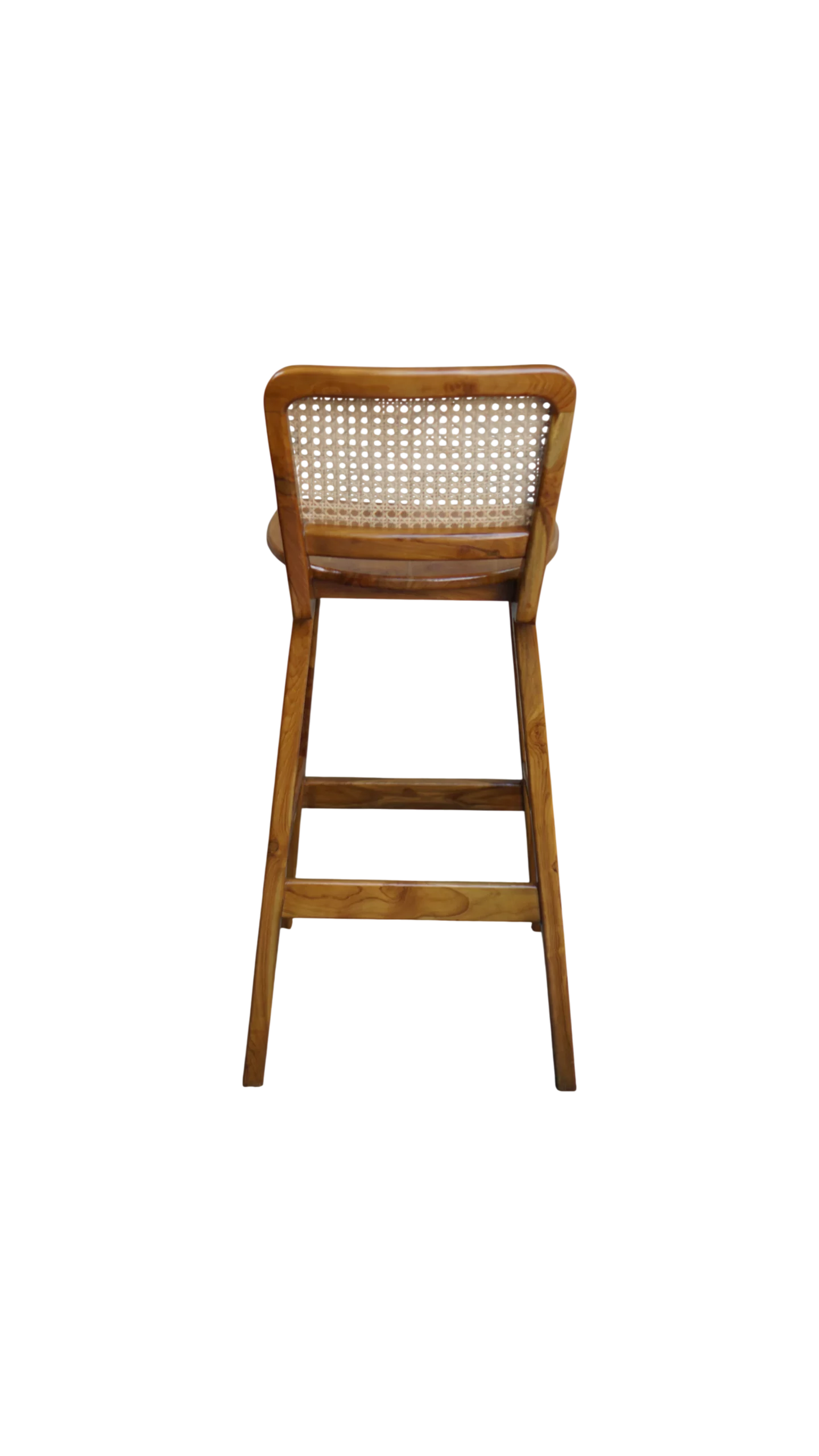 kursi bar cafe kayu jati perhutani - Image 5