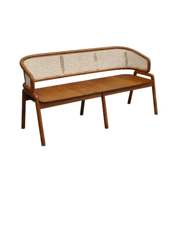 Kursi Cleopatra Kayu Jati Perhutani 3D