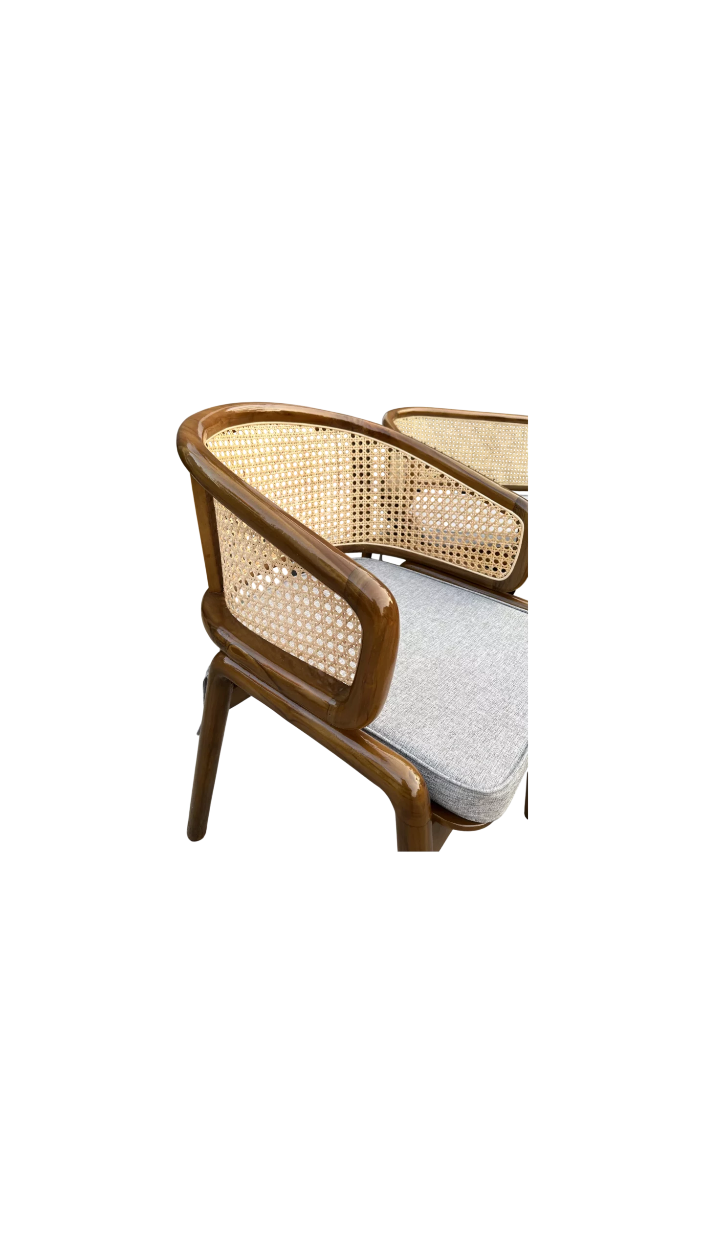 Set Meja Tamu Cleopatra Minimalis Kayu Jati Perhutani 2 - Image 9