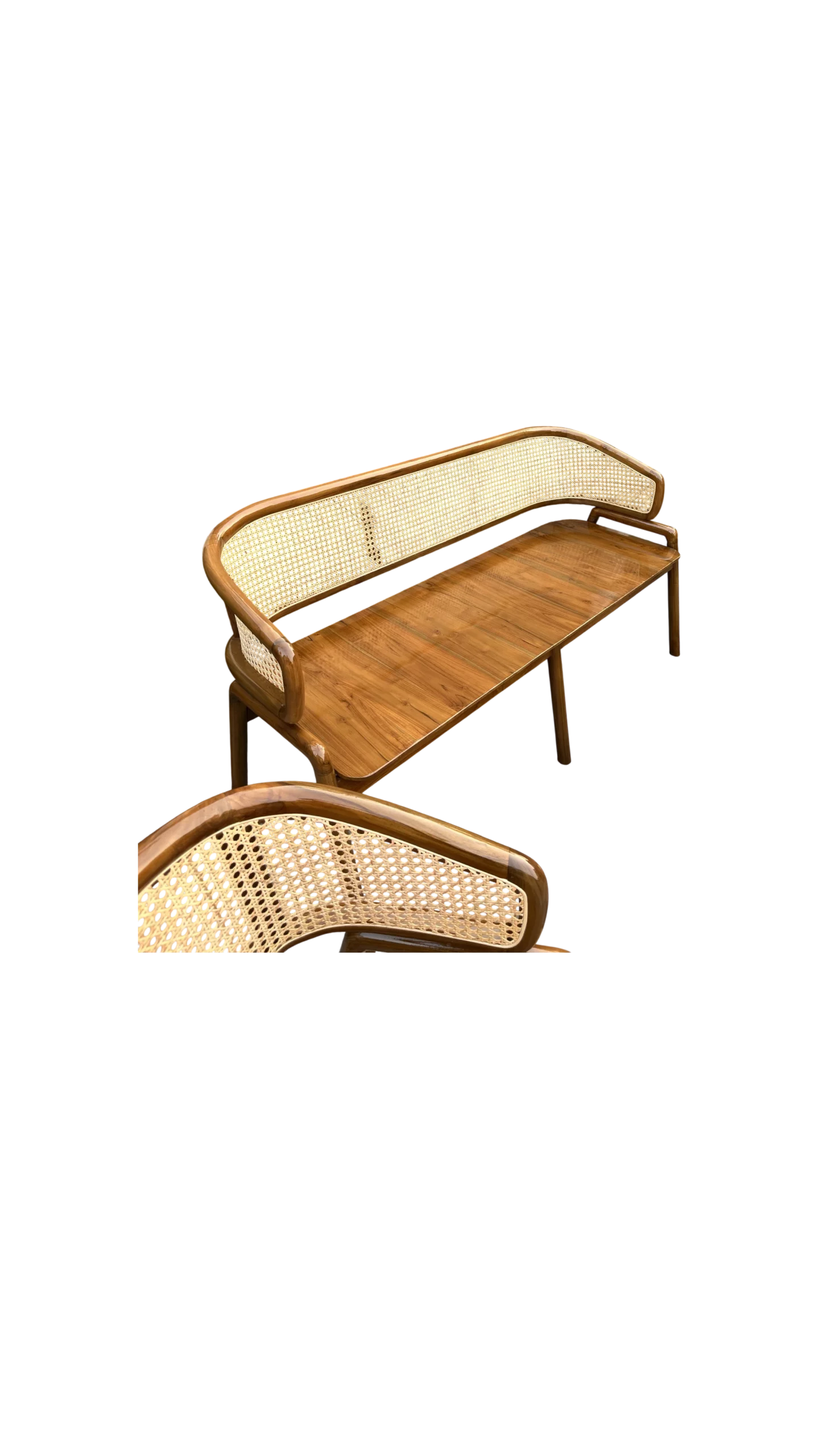 Set Meja Tamu Cleopatra Minimalis Kayu Jati Perhutani 2 - Image 10