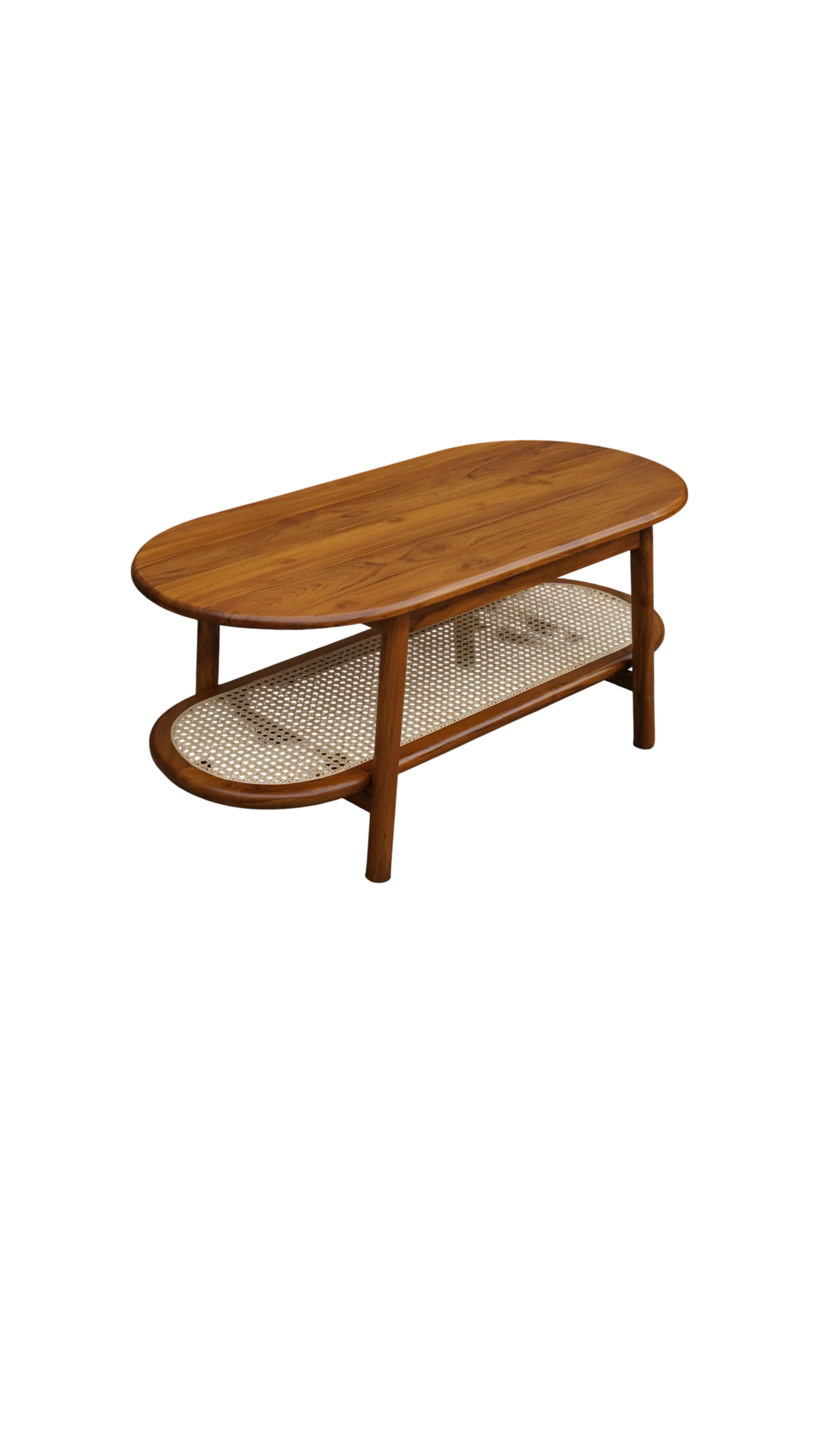 Set Meja Tamu Cleopatra Minimalis Kayu Jati Perhutani - Image 5