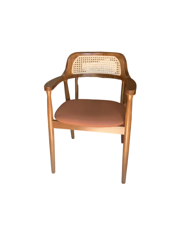 Kursi herosima rotan kayu jati perhutani