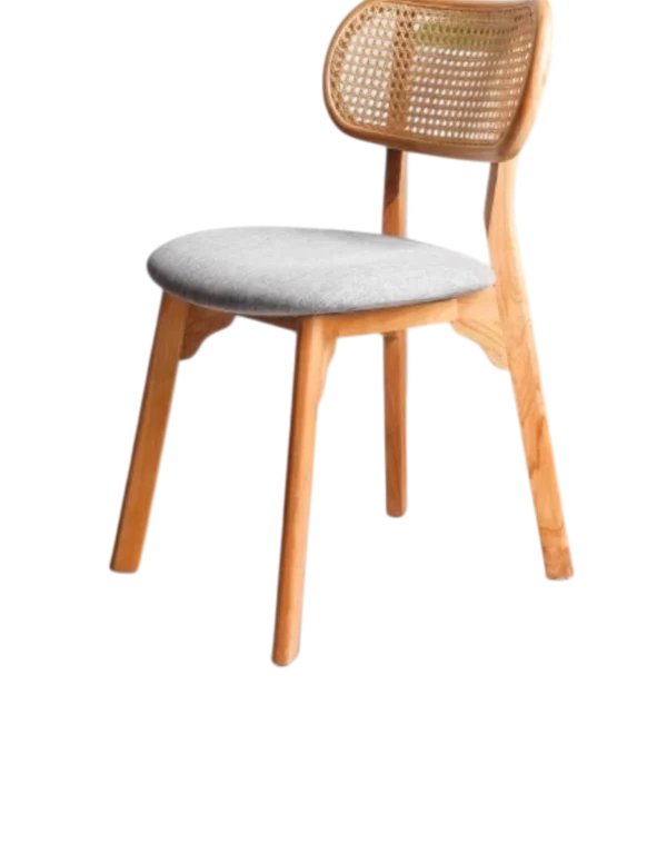 Kursi Kacang Kayu Jati Perhutani