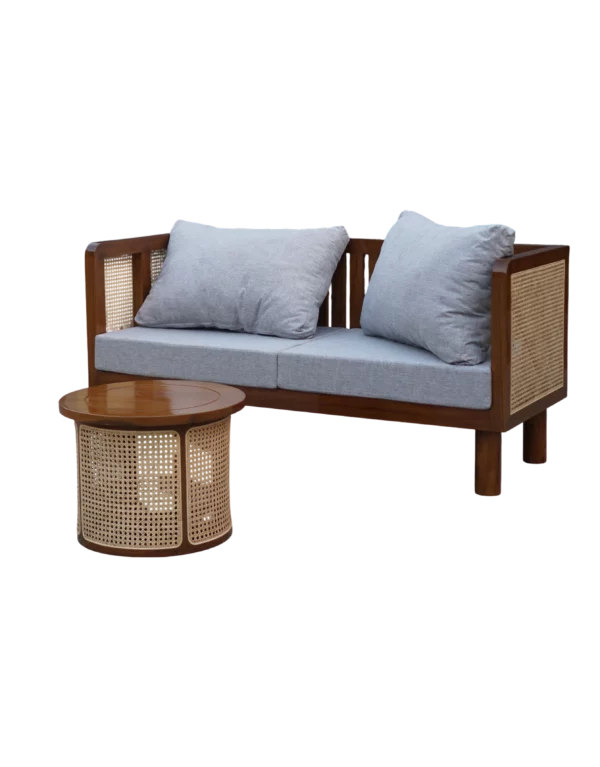 kursi sofa minimalis kayu jati Perhutani Jaminan Kualitas & Kontruksi