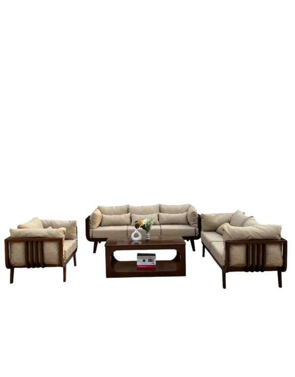 kursi sofa minimalis kayu jati Perhutani Jaminan Kualitas & Kontruksi