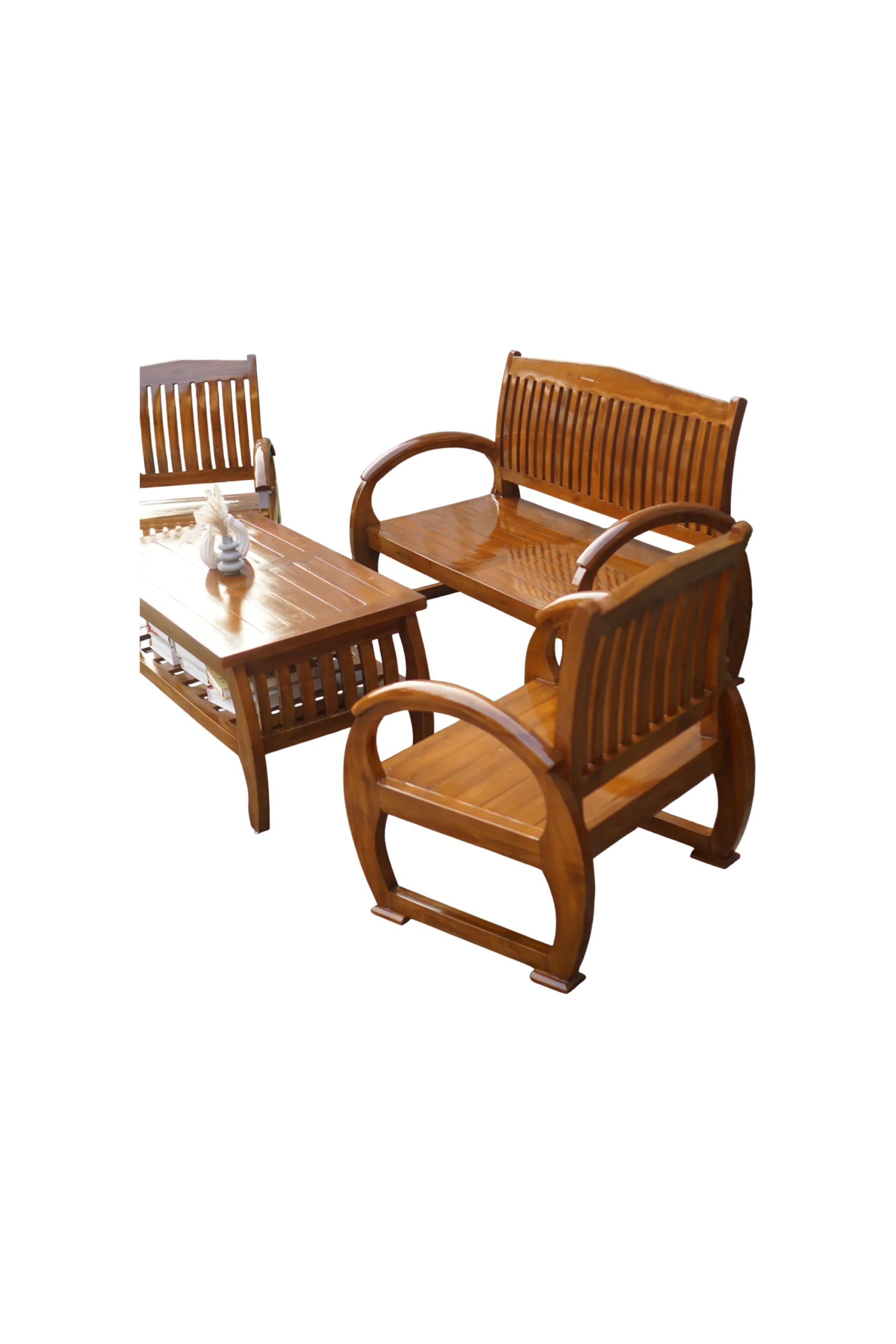 kursi tamu klasik kursi kayu jati kursi tamu aesthetic - Image 7