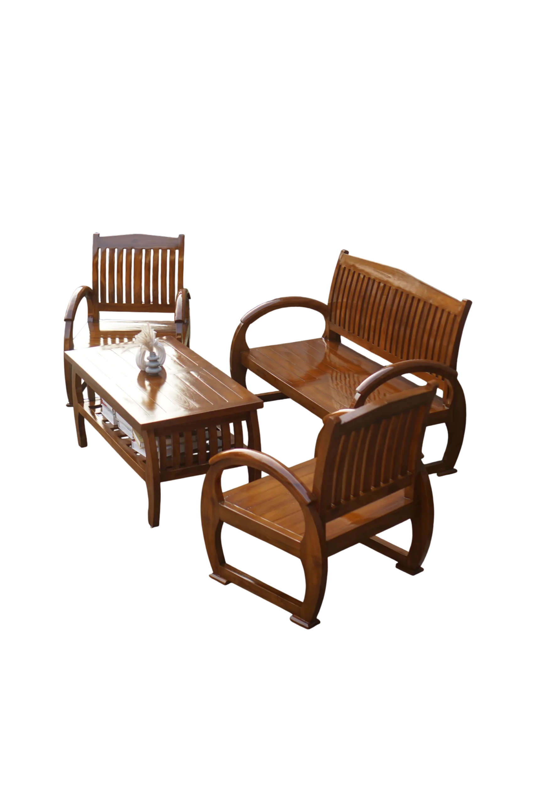 kursi tamu klasik kursi kayu jati kursi tamu aesthetic - Image 8