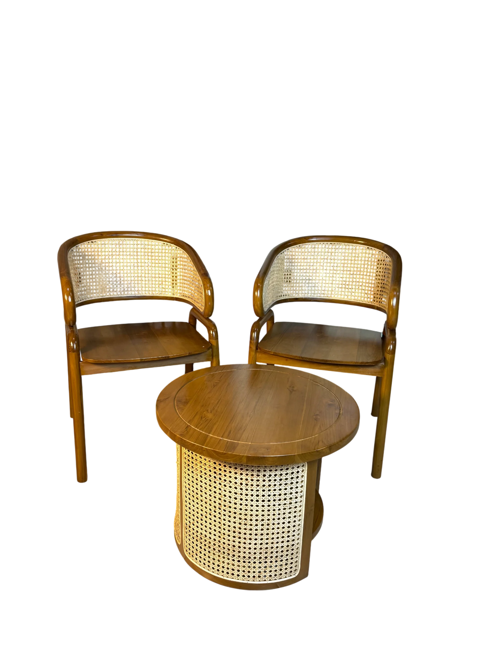 Kursi Teras Cleopatra Minimalis Kayu Jati Perhutani Grade A