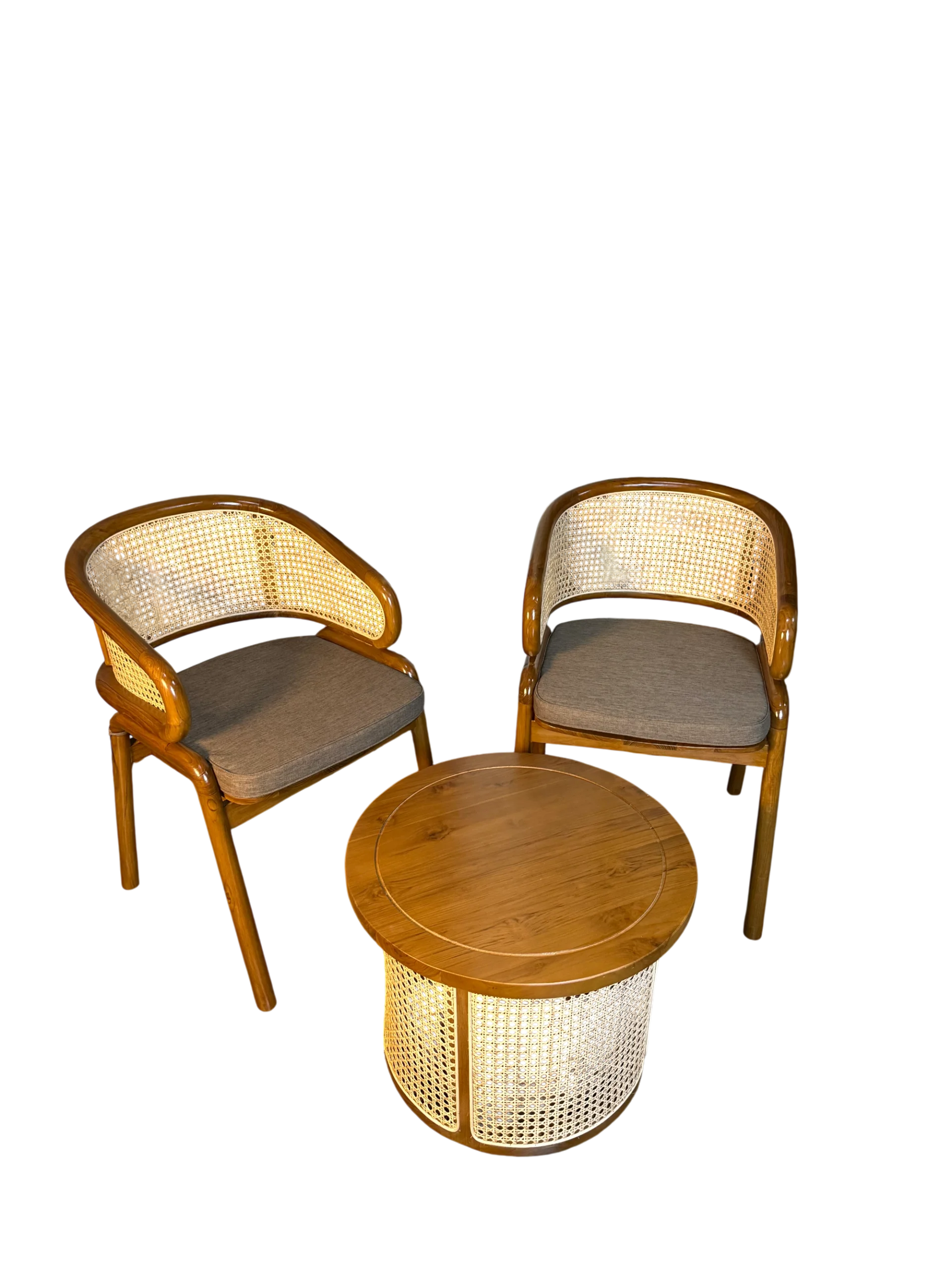 Kursi Teras Cleopatra Minimalis Kayu Jati Perhutani Grade A - Image 6