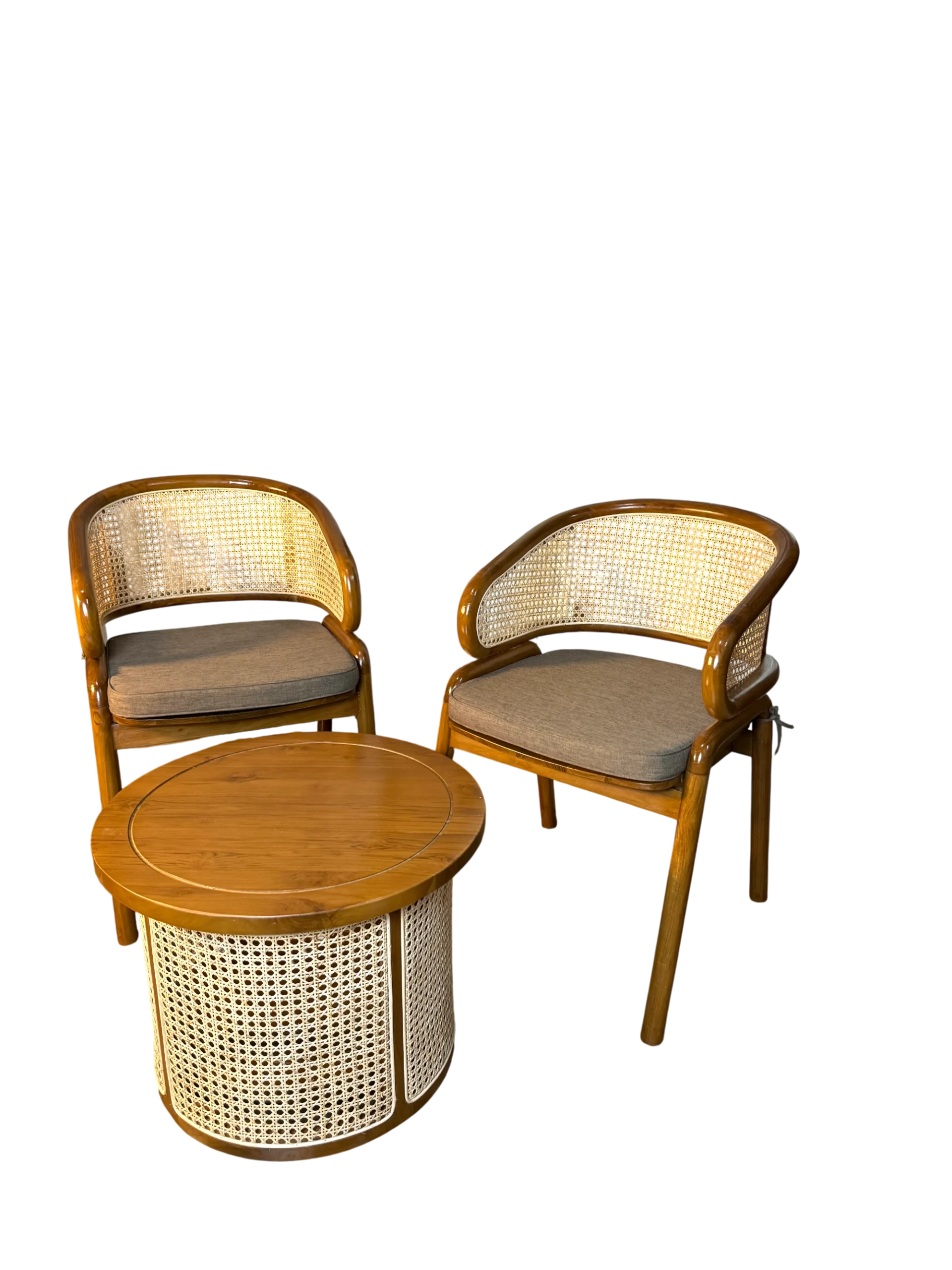 Kursi Teras Cleopatra Minimalis Kayu Jati Perhutani Grade A - Image 7