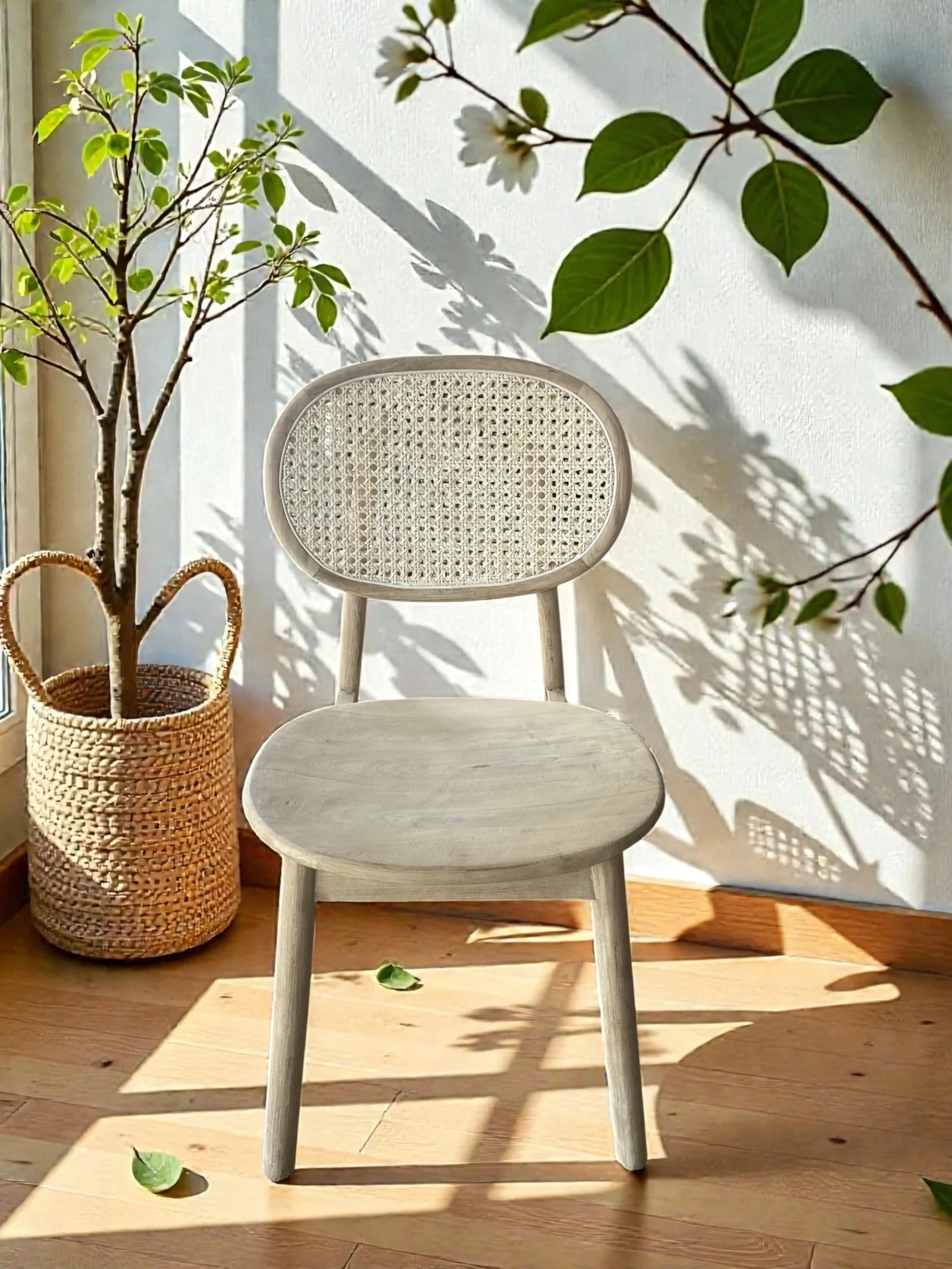 Kursi Cafe Desain Japandi - Image 2