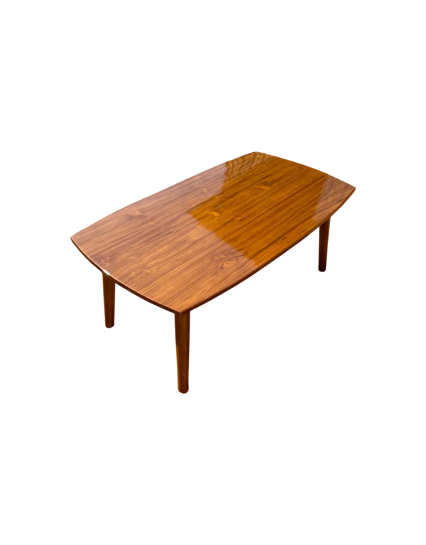 Meja ruang tamu minimalis kayu jati perhutani