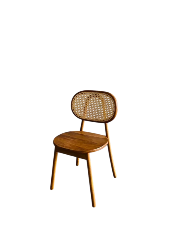 Kursi Cafe Desain Japandi