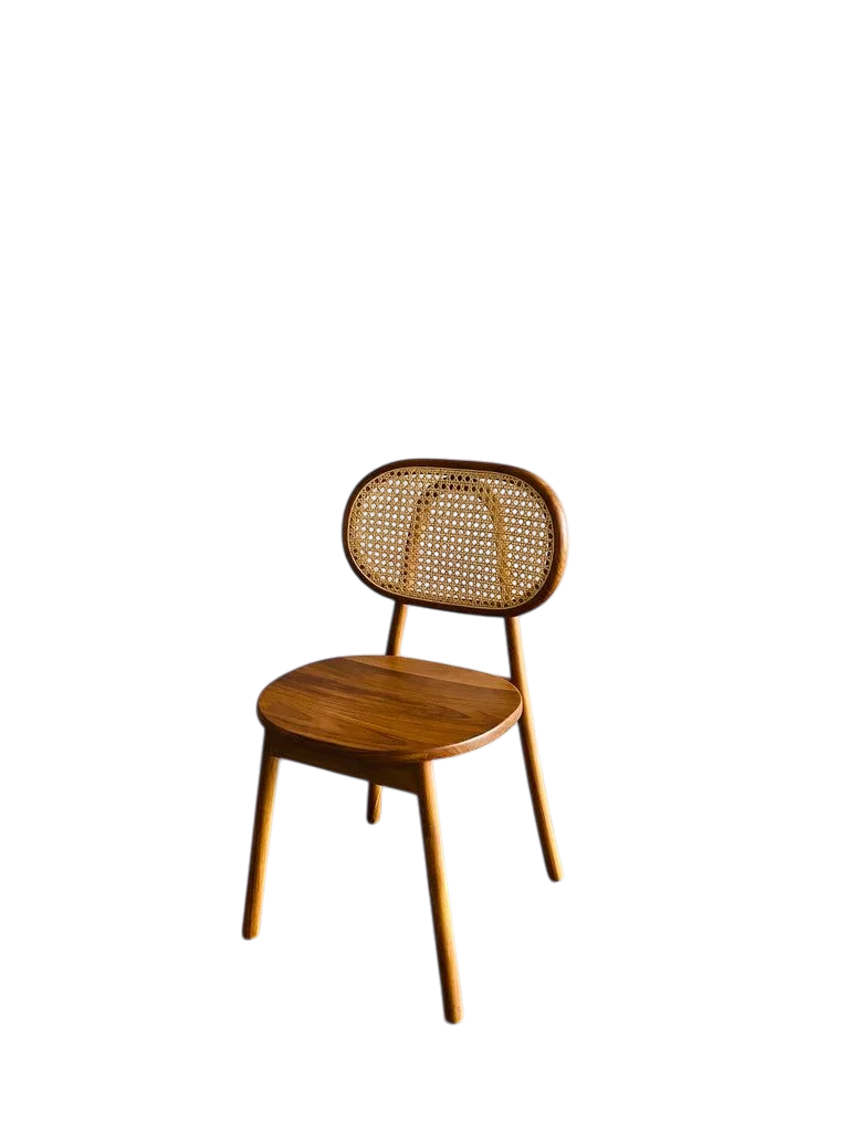 Kursi Cafe Desain Japandi