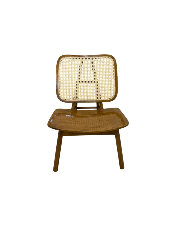 Kursi Cafe Model Tv Kayu Jati Perhutani Grade A