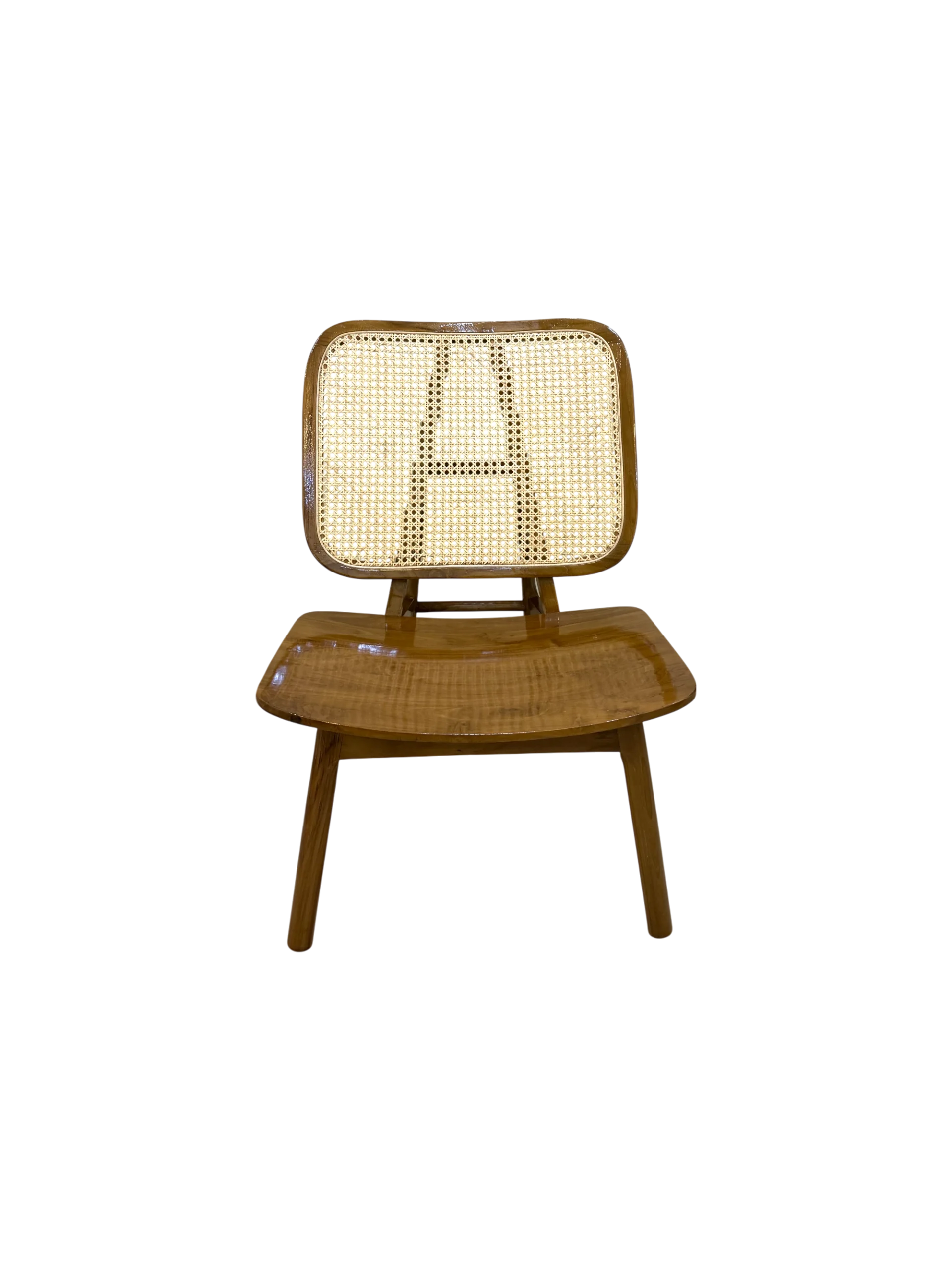 Kursi Cafe Model Tv Kayu Jati Perhutani Grade A