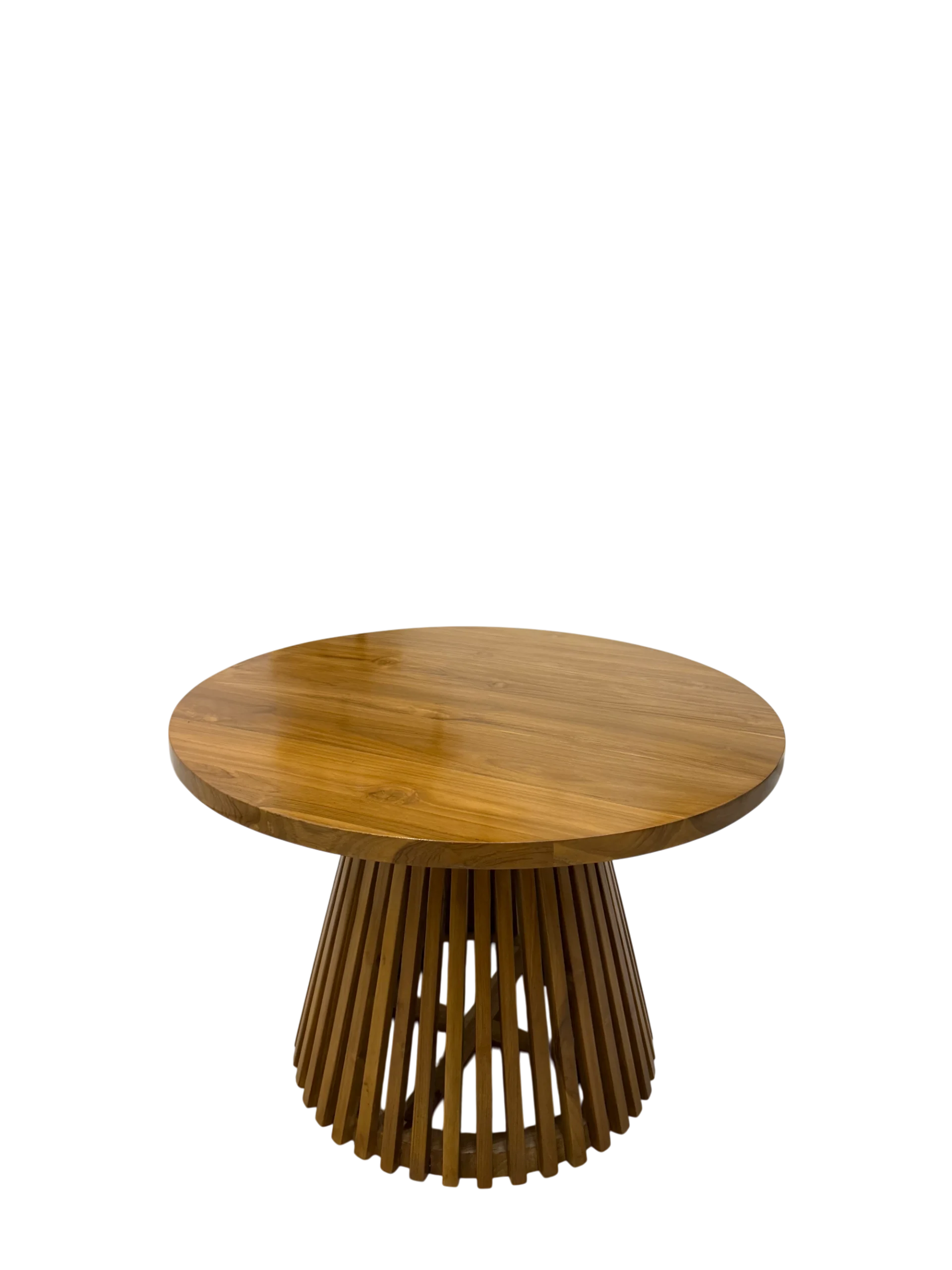 kursi sofa minimalis kayu jati Perhutani Jaminan Kualitas & Kontruksi Meja Bundar - Image 8