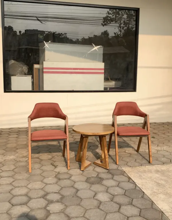 Kursi Teras Kayu Jati Model 1