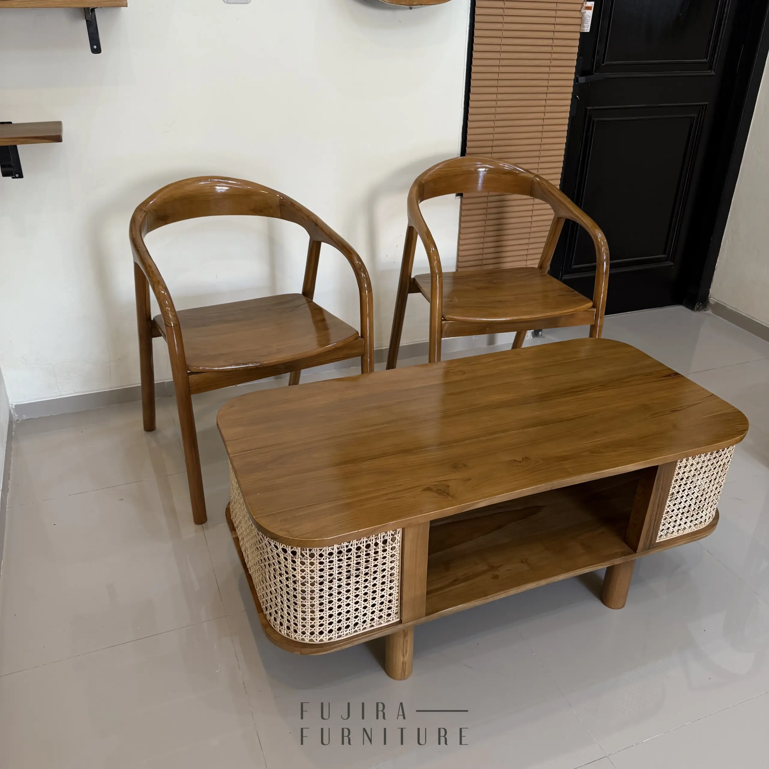 Set Teras Selly Premium Kayu Jati - Image 4
