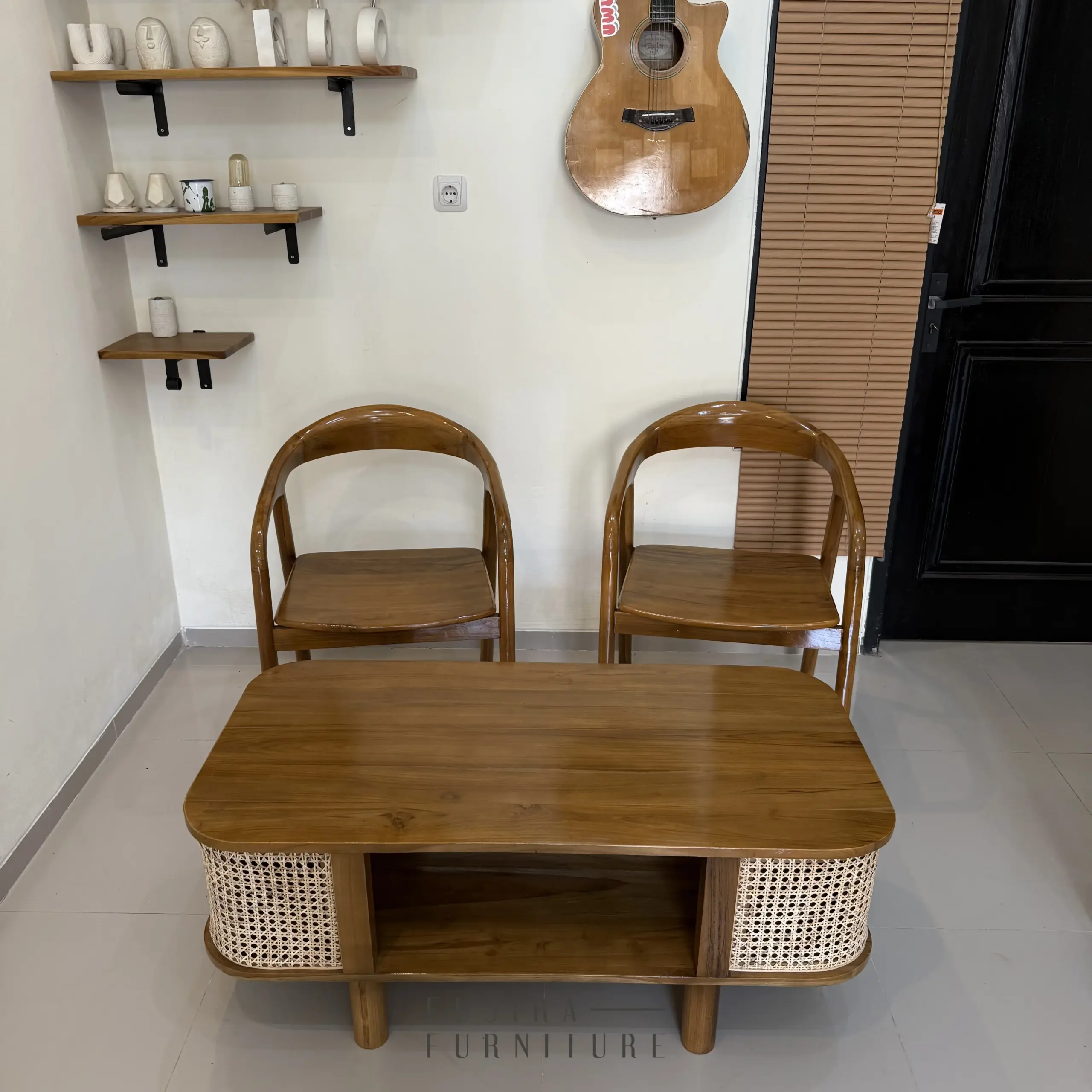 Set Teras Selly Premium Kayu Jati - Image 5