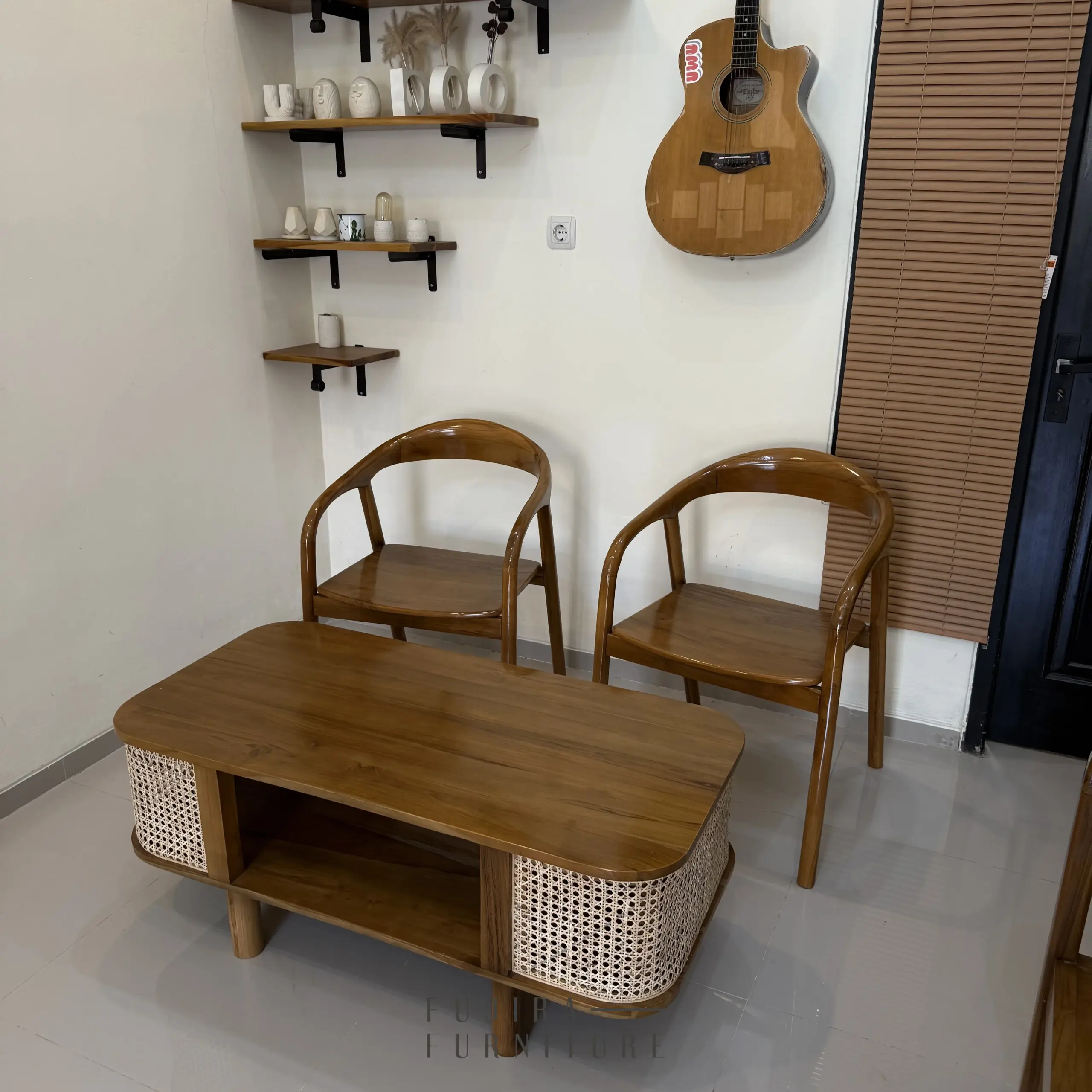 Set Teras Selly Premium Kayu Jati - Image 6