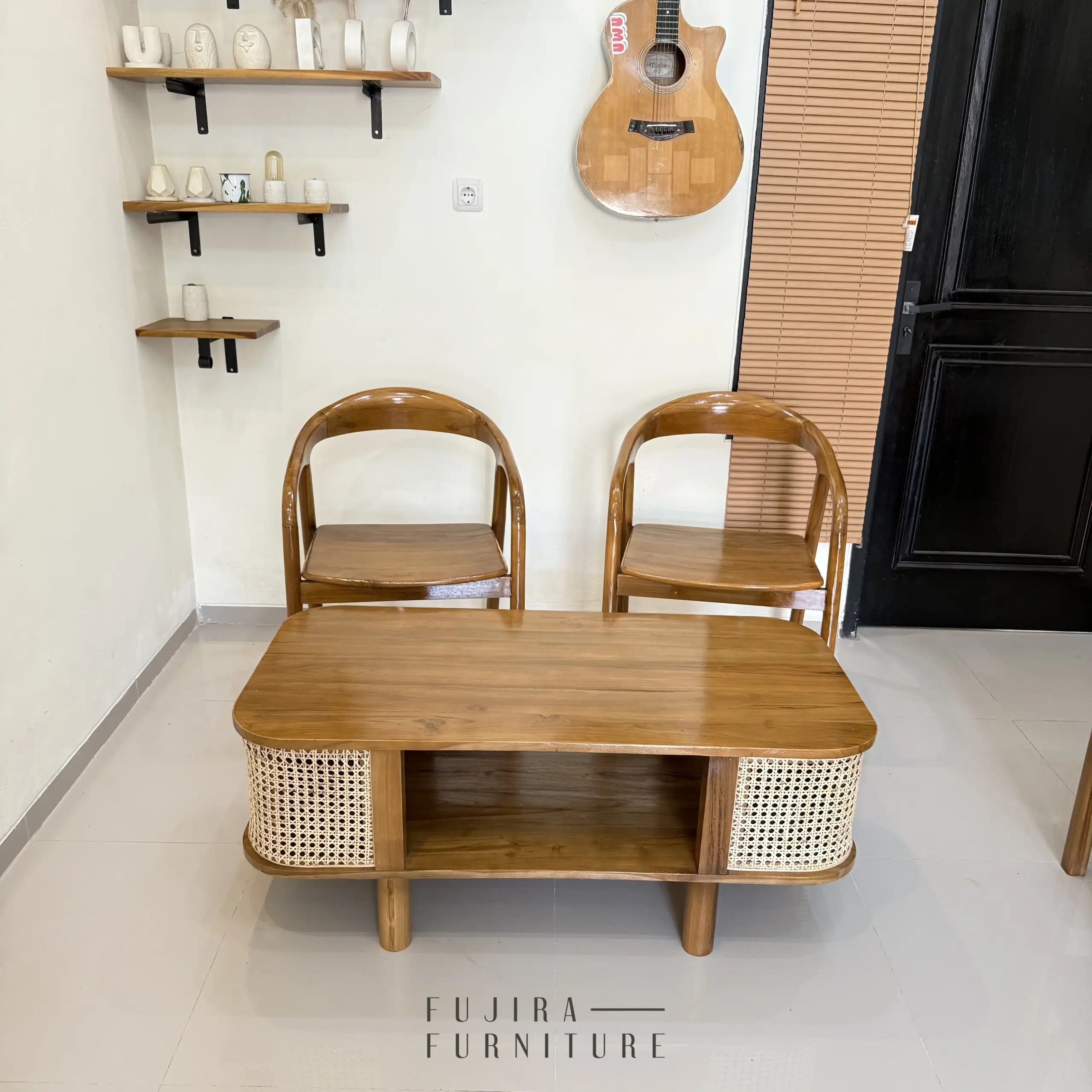 Set Teras Selly Premium Kayu Jati - Image 7