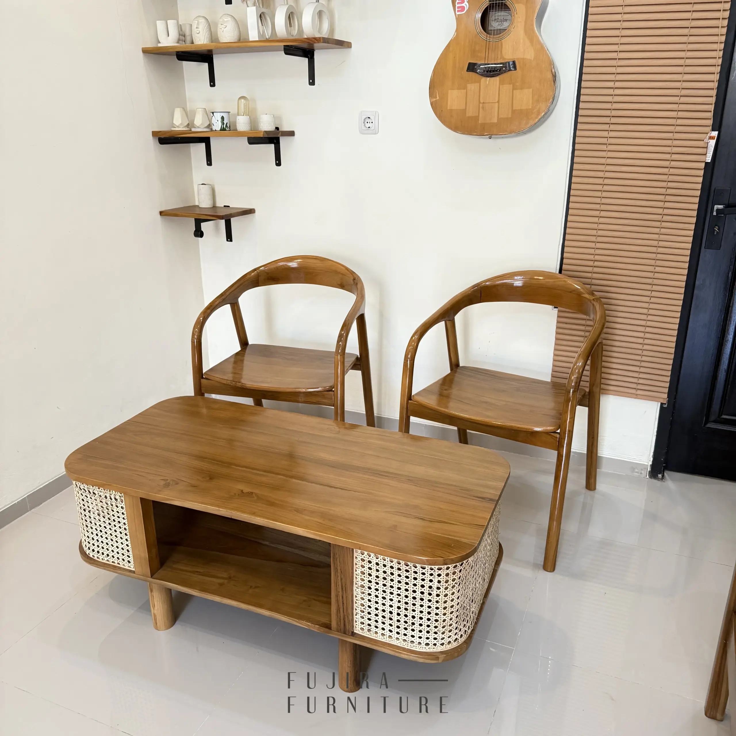 Set Teras Selly Premium Kayu Jati - Image 8