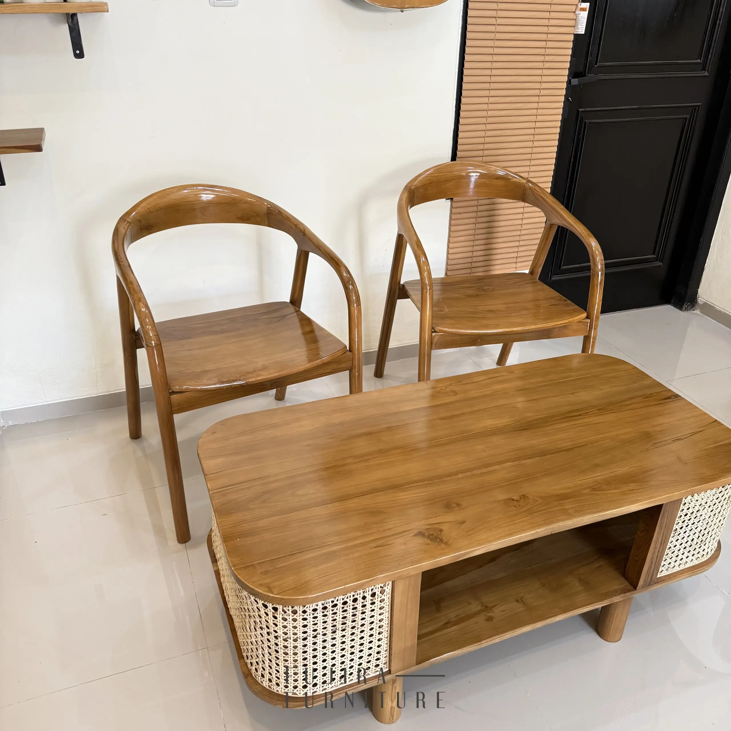 Set Teras Selly Premium Kayu Jati - Image 9