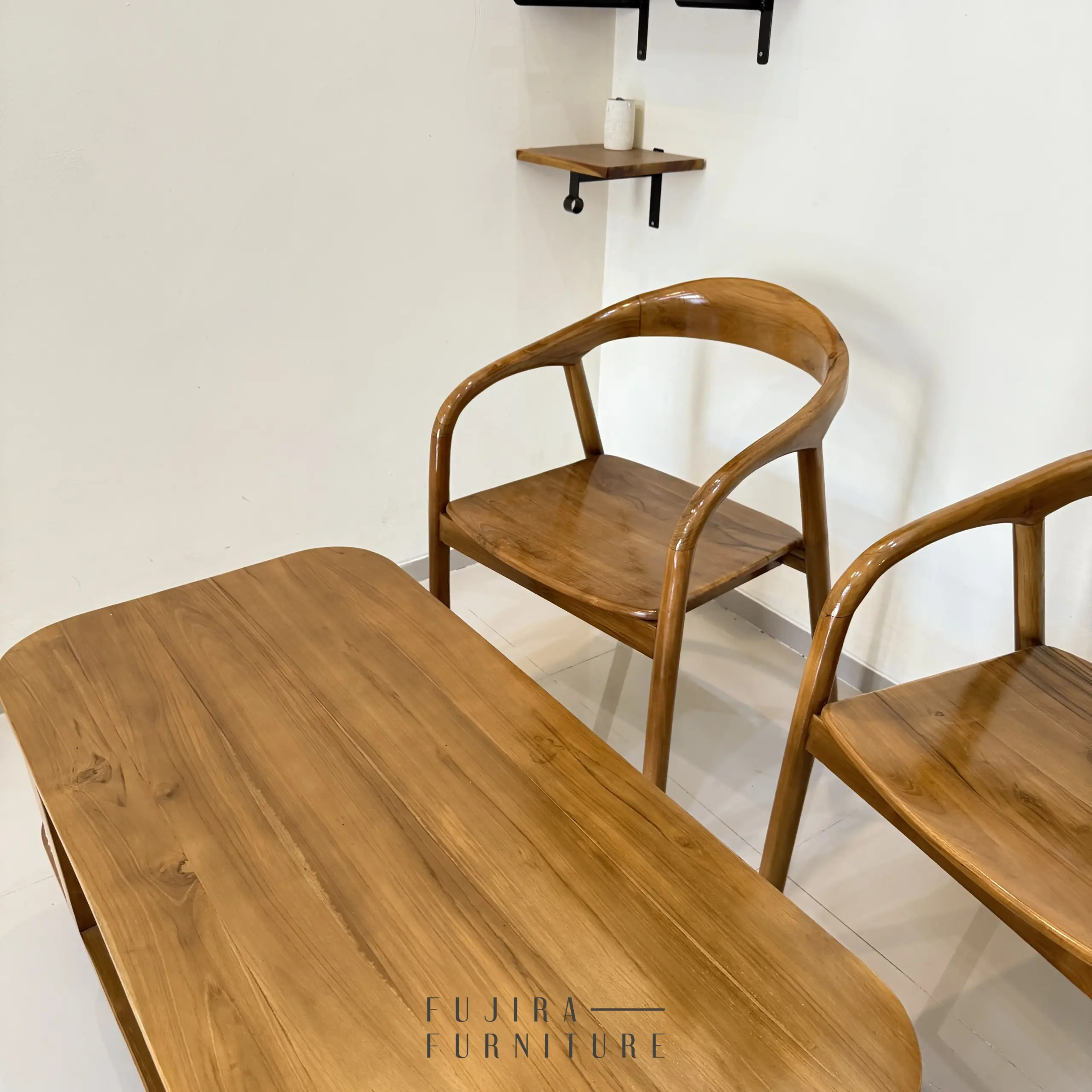 Set Teras Selly Premium Kayu Jati - Image 10