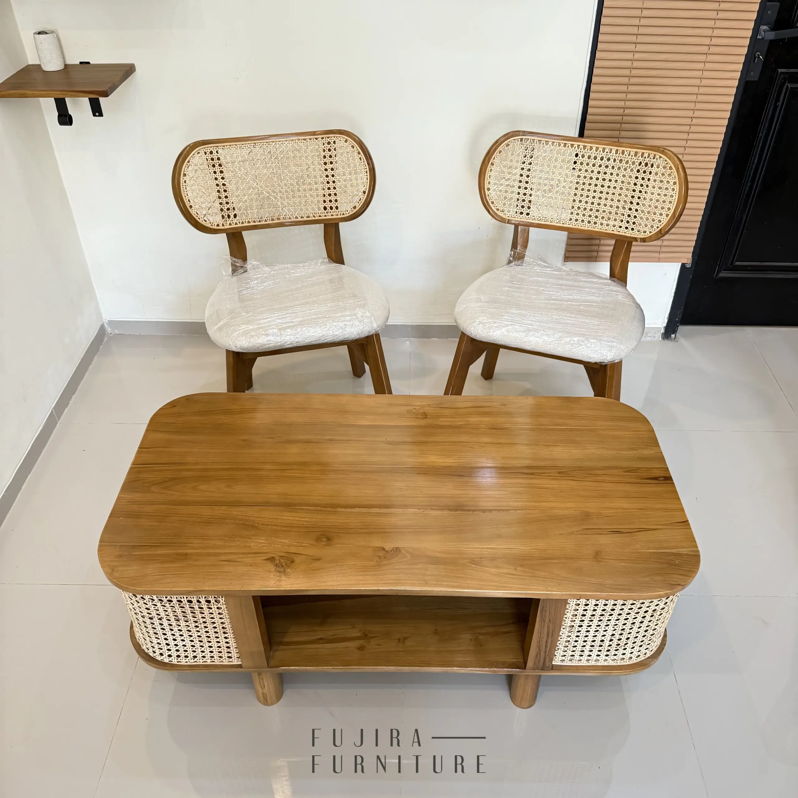 Set Teras / Cafe Kursi Sandaran Lebar + Meja Premium - Image 3