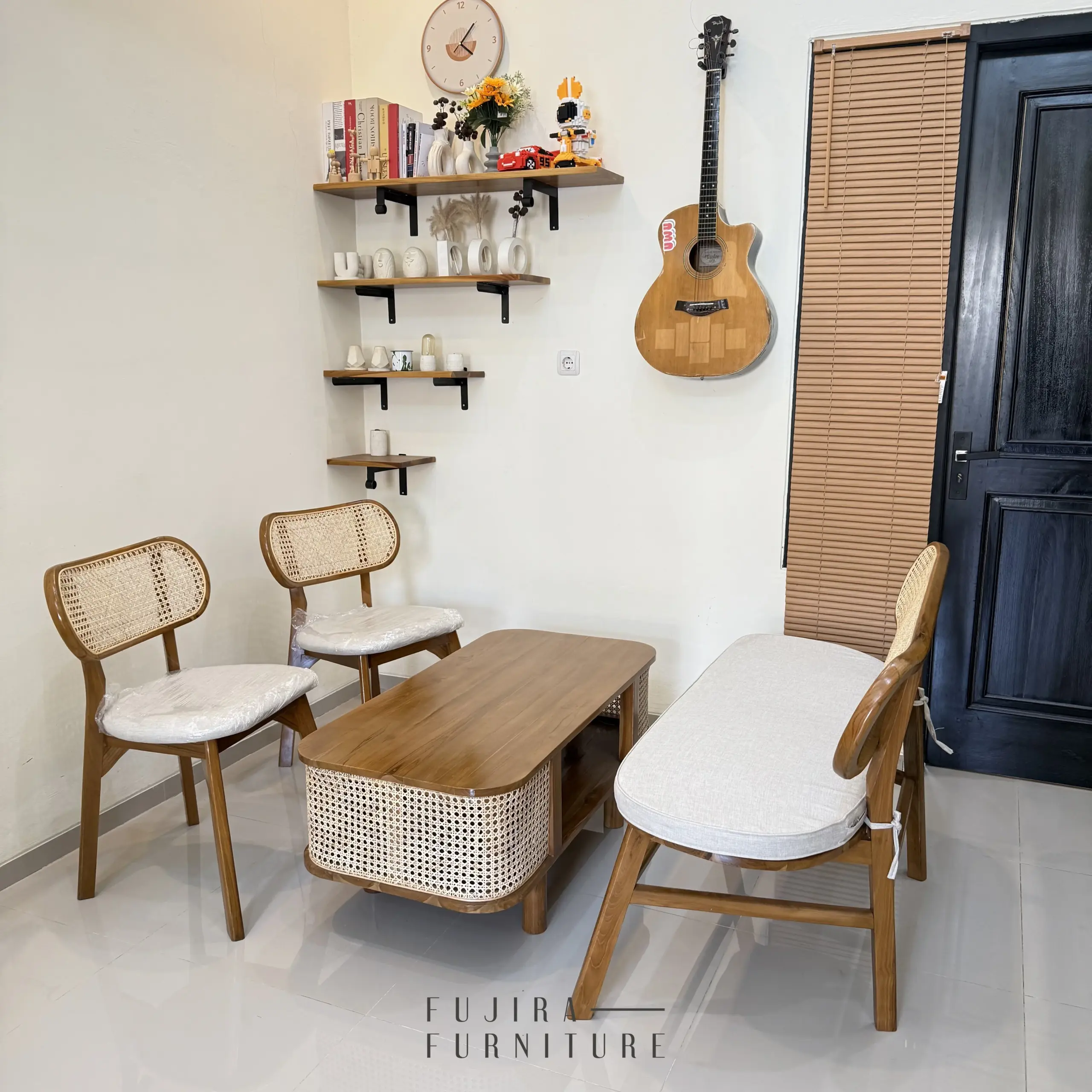 Set Teras / Cafe Kursi Sandaran Lebar + Meja Premium - Image 6