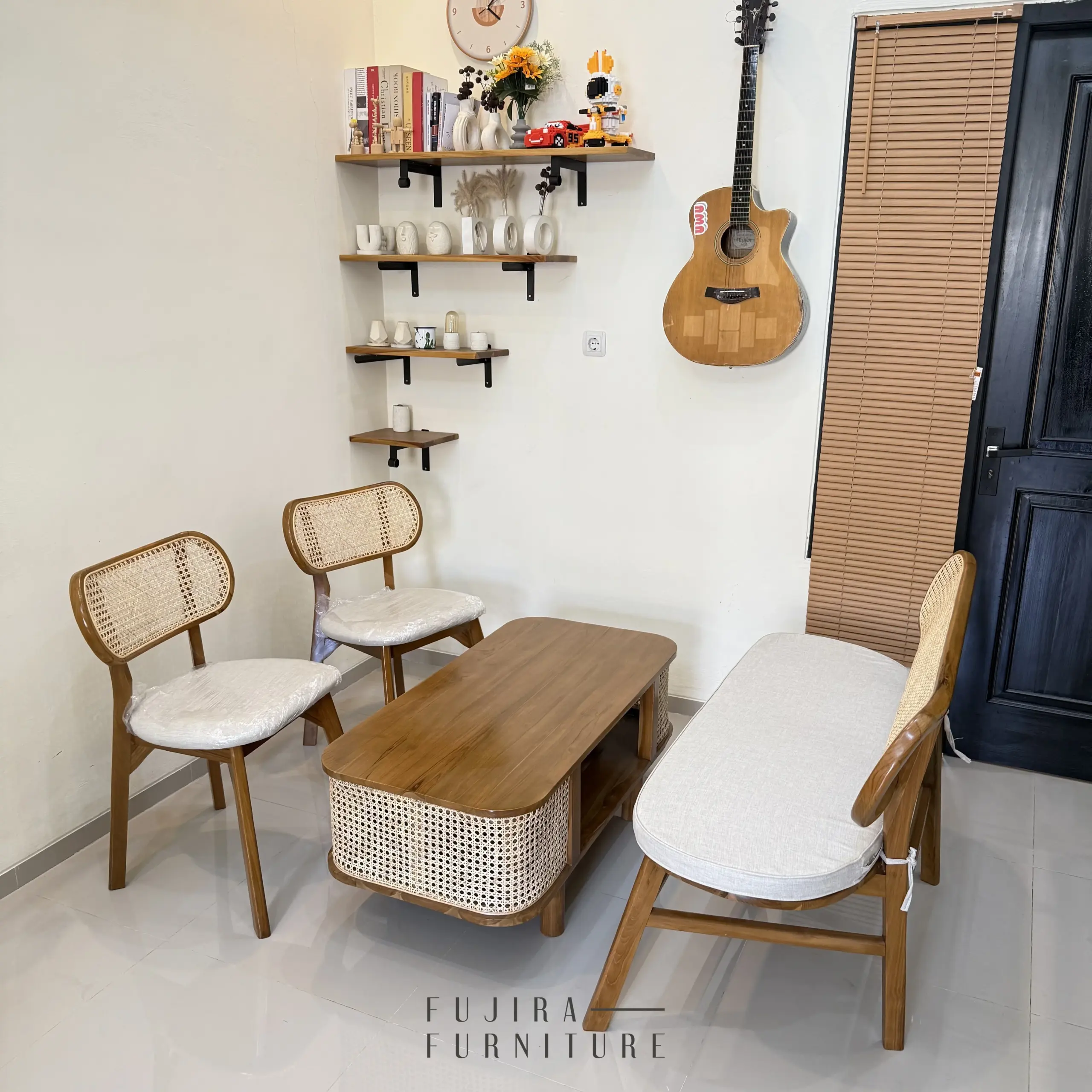 Set Teras / Cafe Kursi Sandaran Lebar + Meja Premium - Image 7