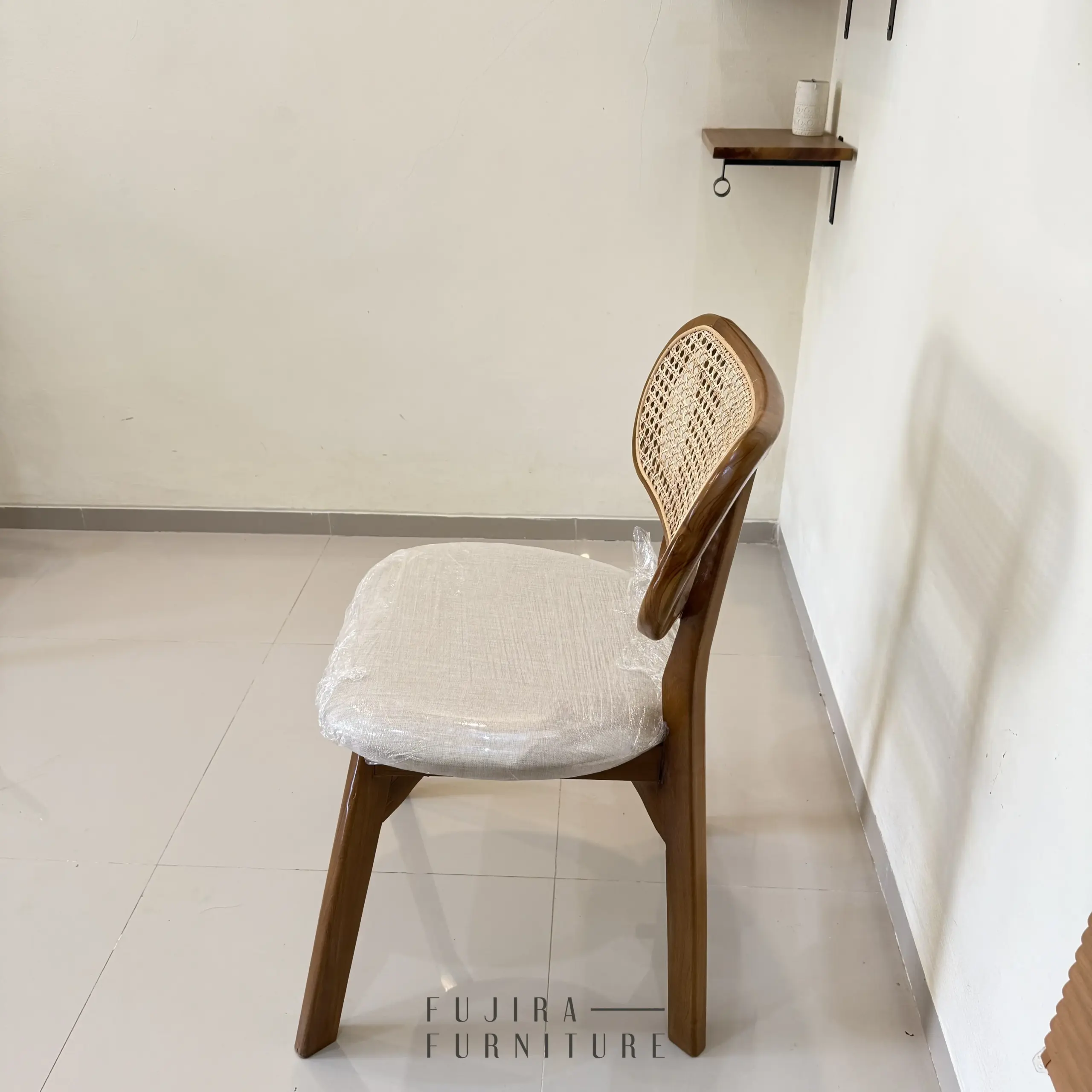 Kursi Kacang Premium Sandaran Lebar Kayu Jati Perhutani - Image 4