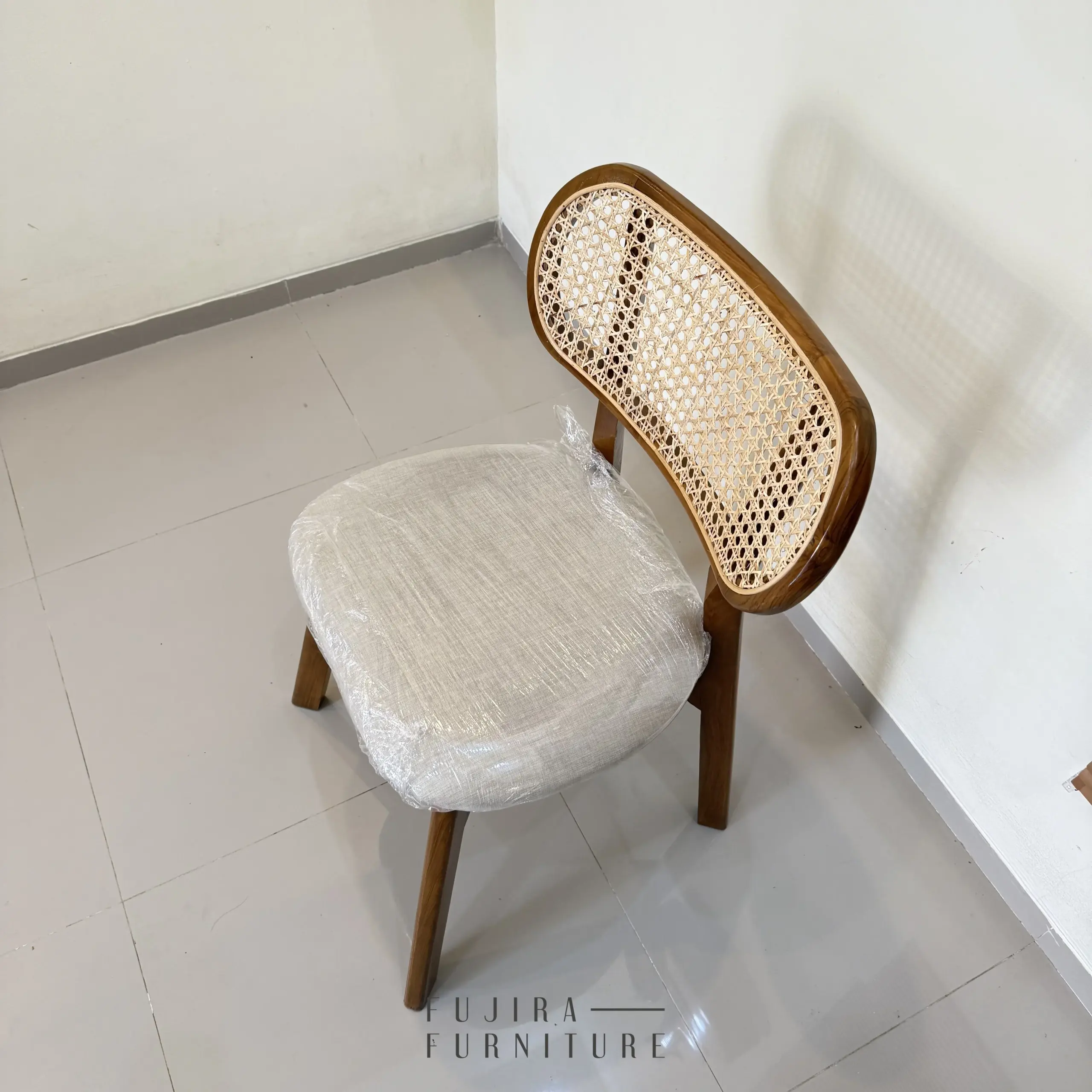 Kursi Kacang Premium Sandaran Lebar Kayu Jati Perhutani - Image 5